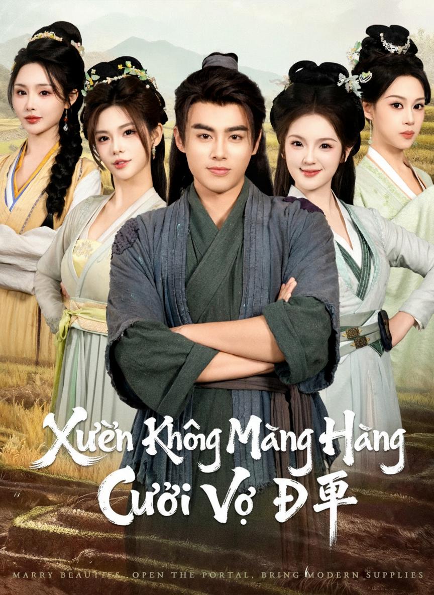 Xuyên Không Mang Hàng Cưới Vợ Đẹp