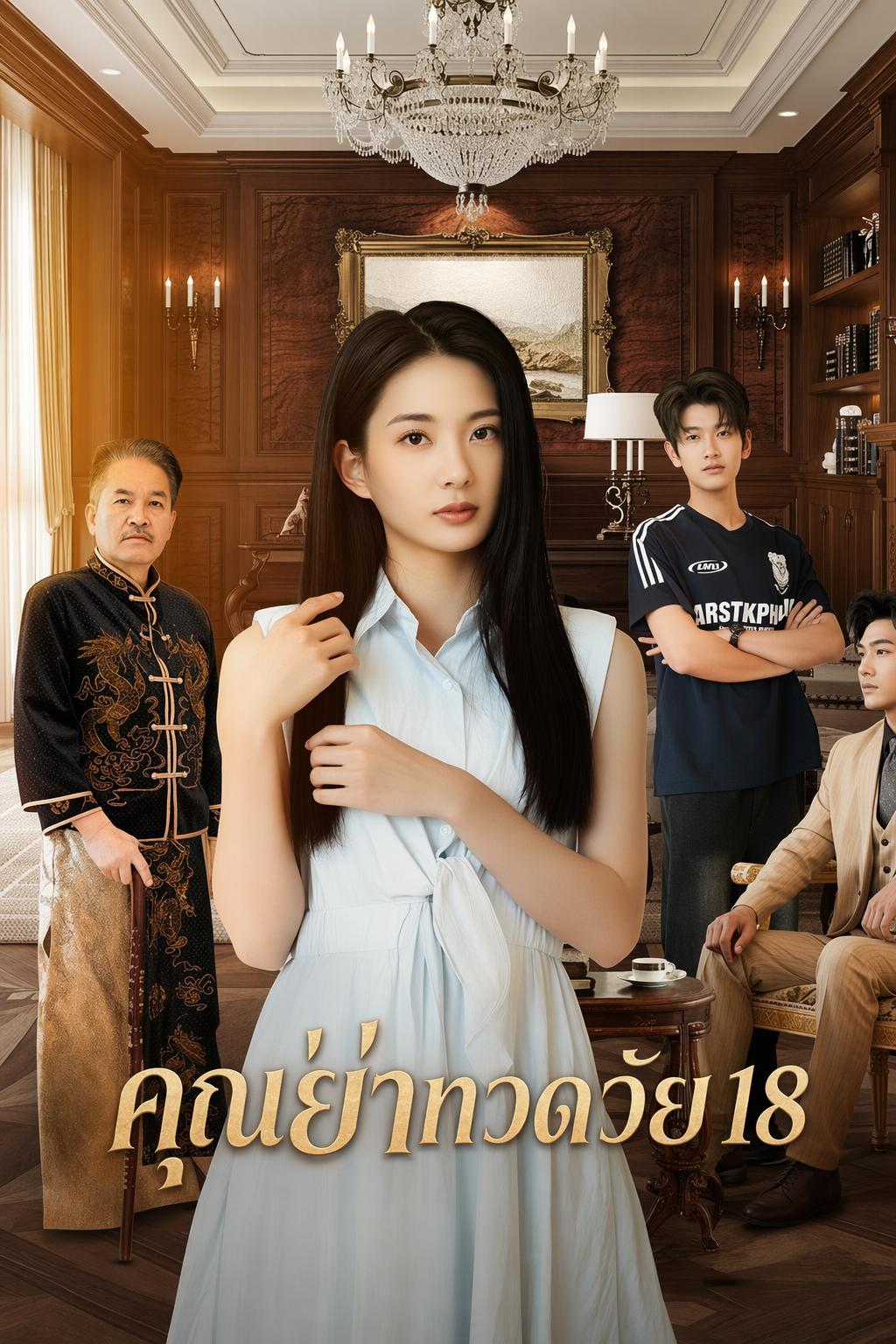 คุณย่าทวดวัย 18