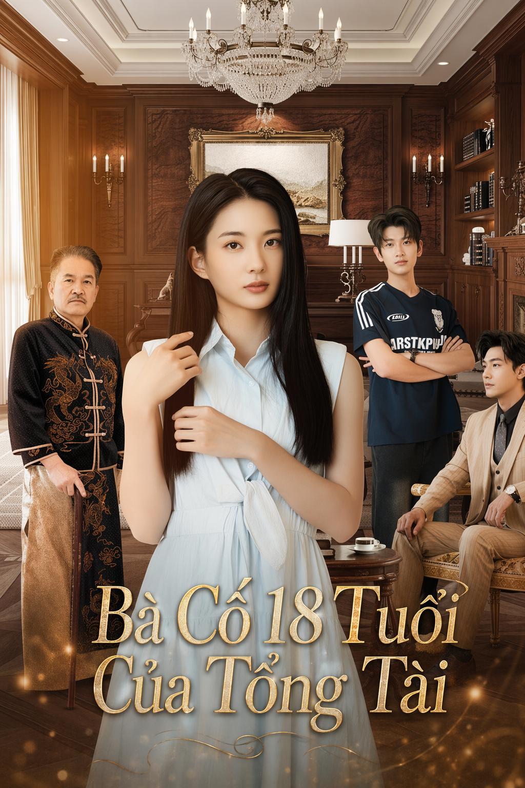 Bà Cố 18 Tuổi Của Tổng Tài