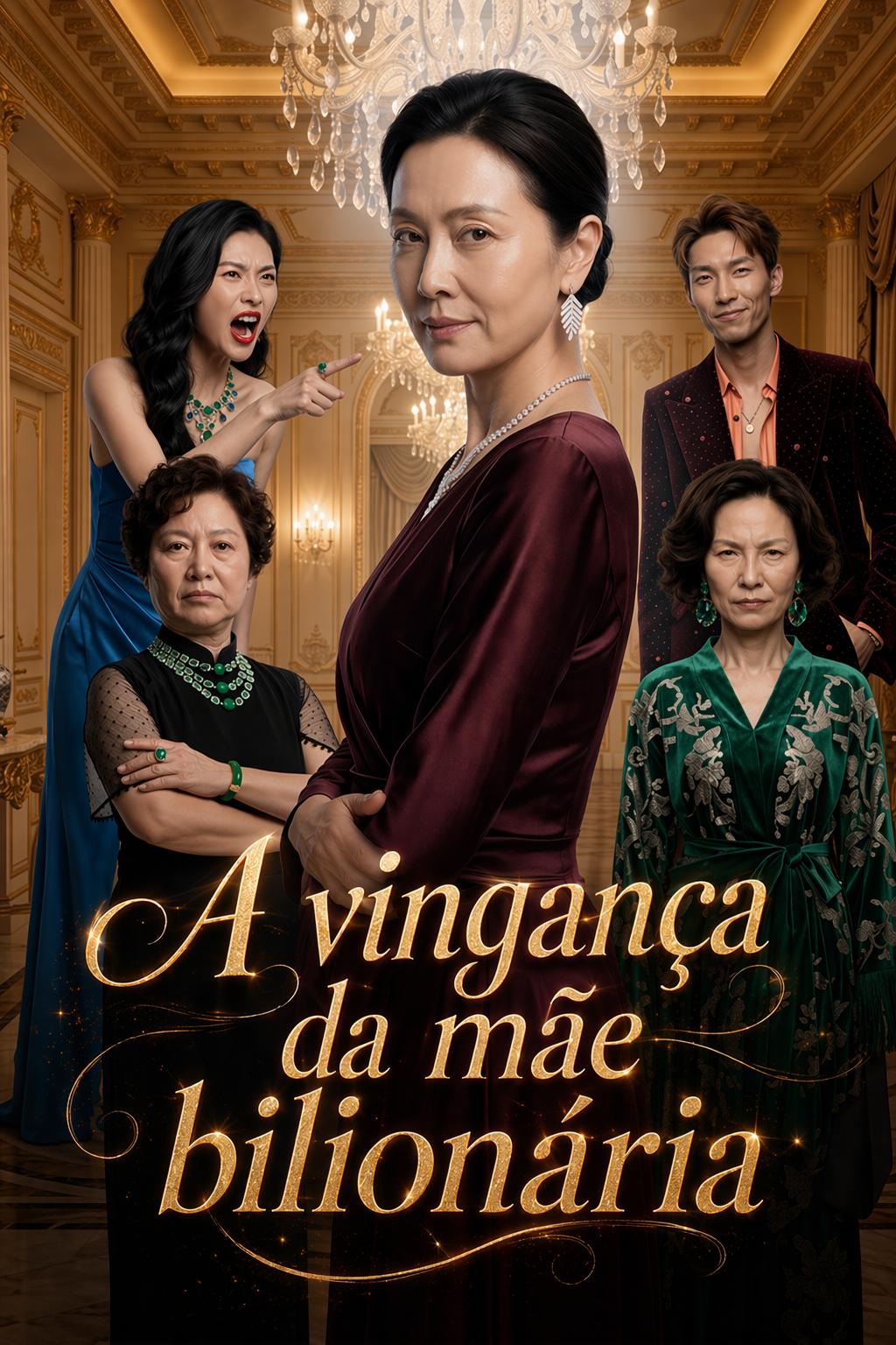 A vingança da mãe bilionária