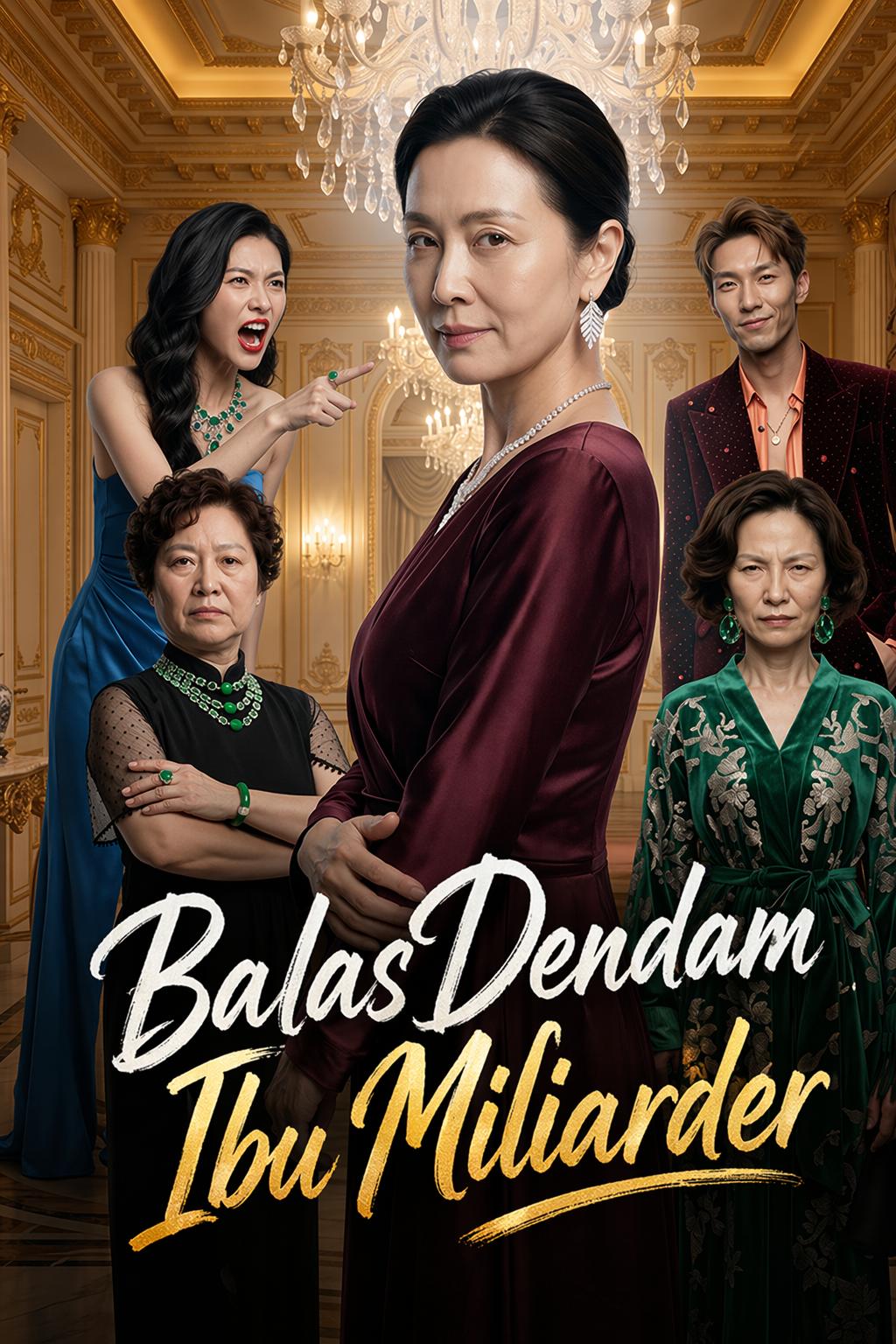 Balas Dendam Ibu Miliarder