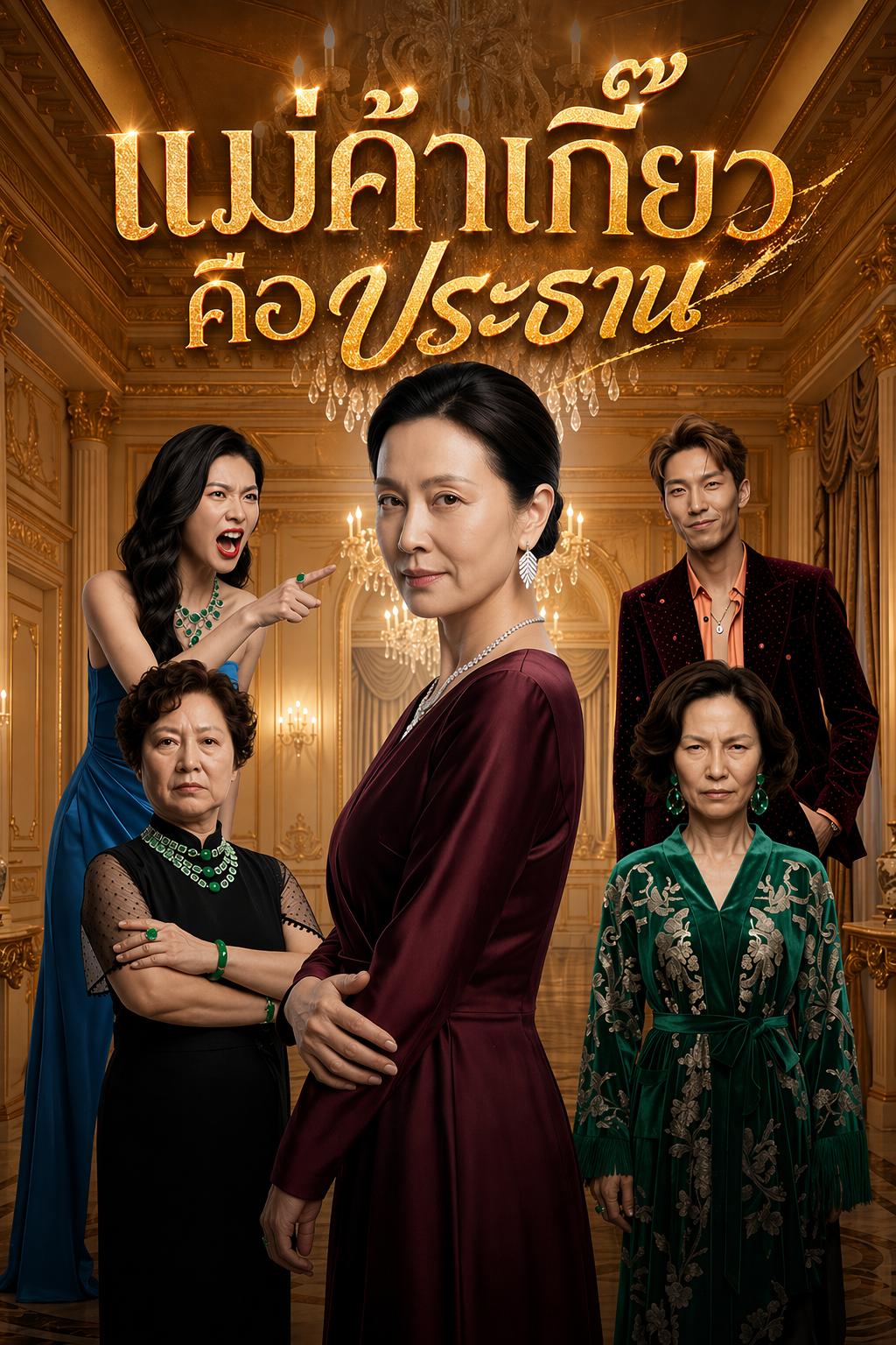 แม่ค้าเกี๊ยวคือประธาน