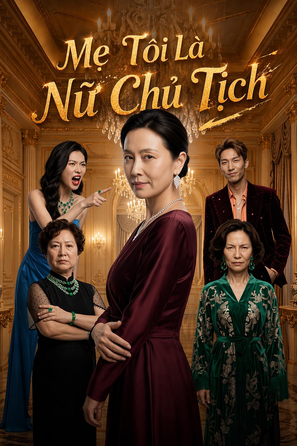 Mẹ Tôi Là Nữ Chủ Tịch