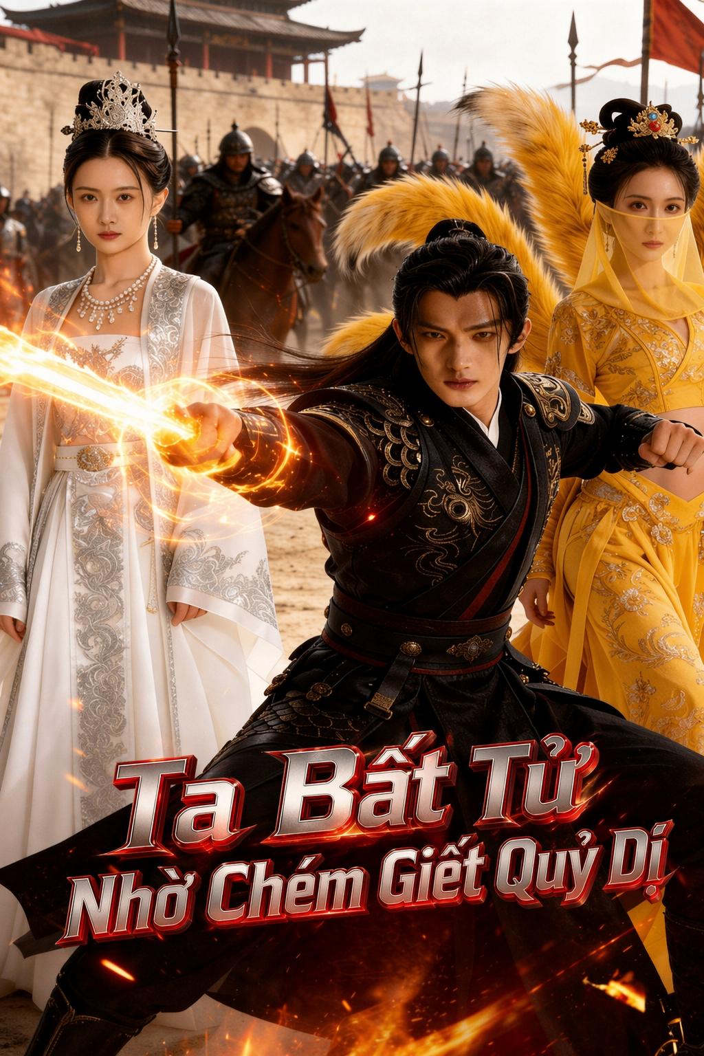 Ta Bất Tử Nhờ Chém Giết Quỷ Dị
