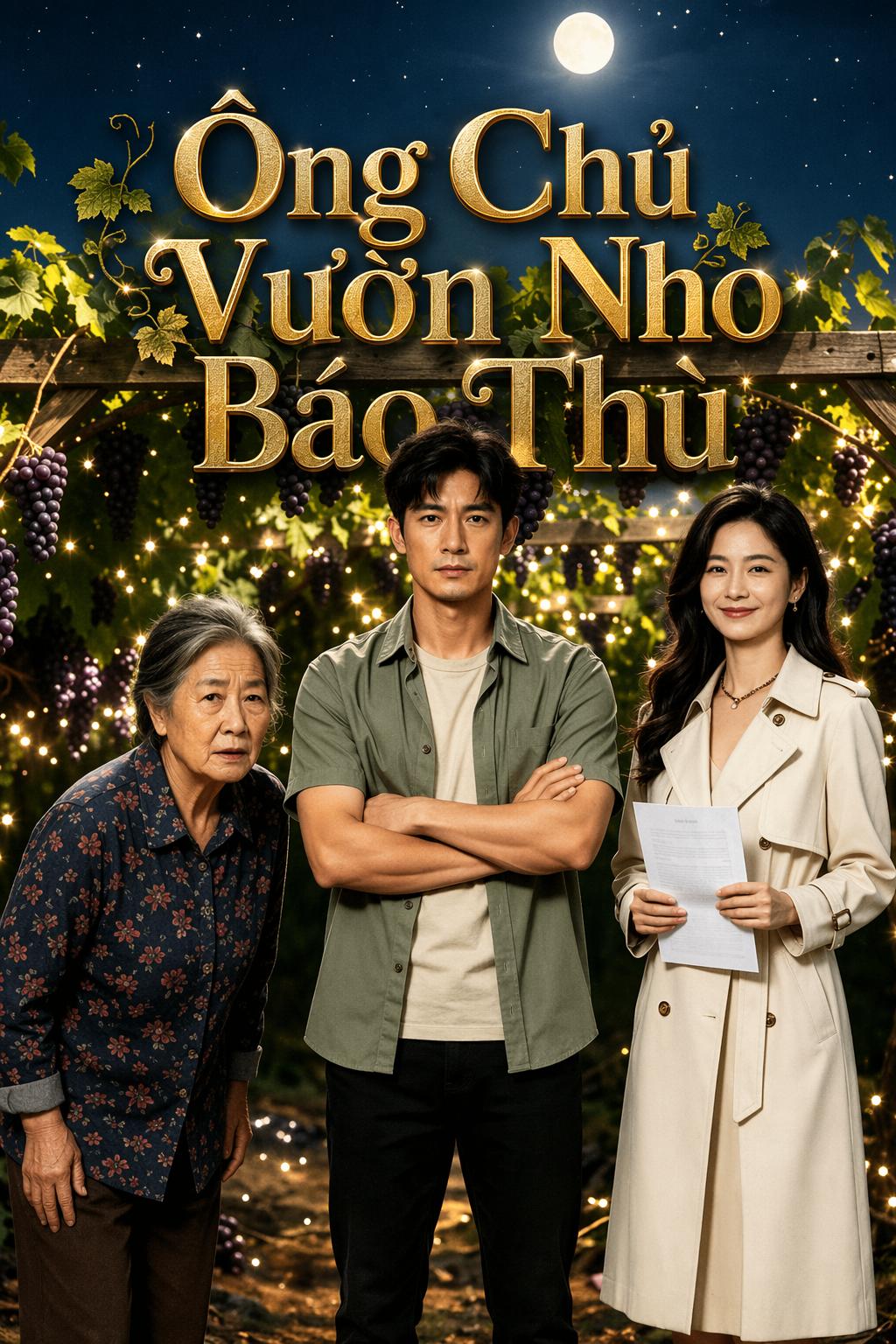 Ông Chủ Vườn Nho Báo Thù