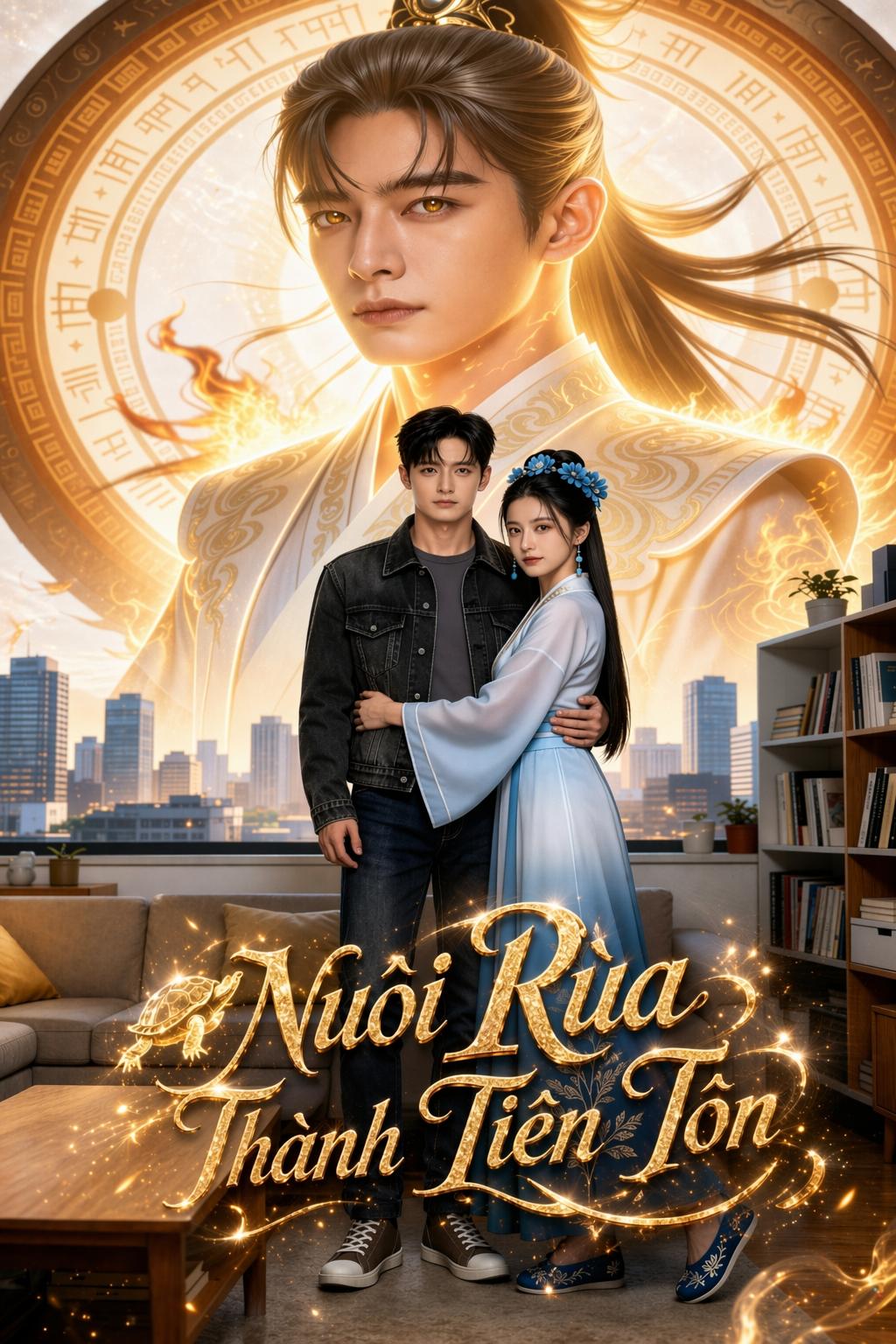 Nuôi Rùa Thành Tiên Tôn