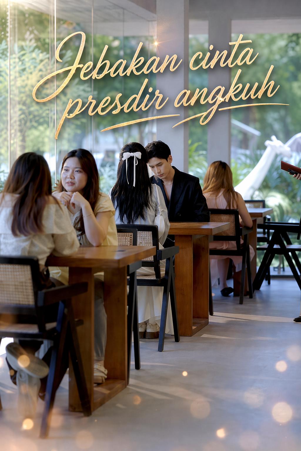Jebakan cinta presdir angkuh