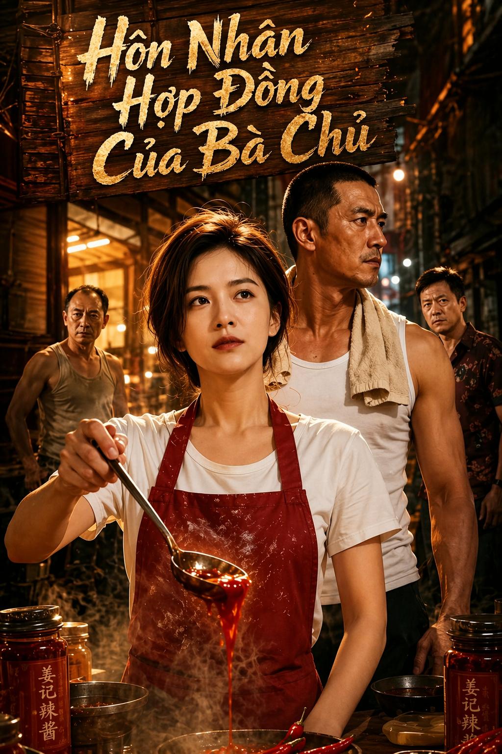 Hôn Nhân Hợp Đồng Của Bà Chủ