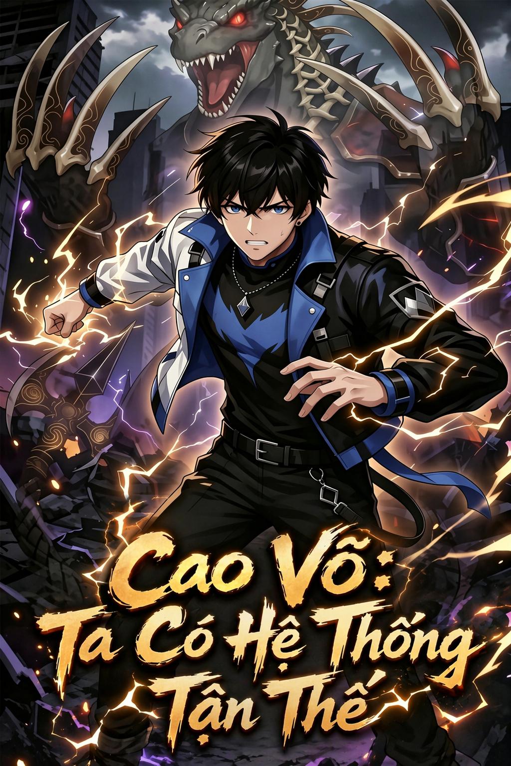 Cao Võ: Ta Có Hệ Thống Tận Thế