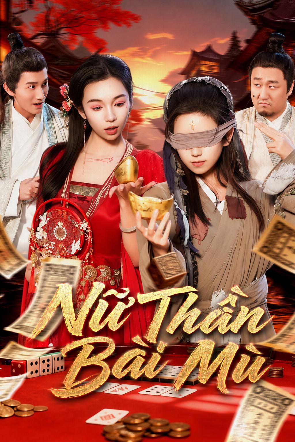 Nữ Thần Bài Mù