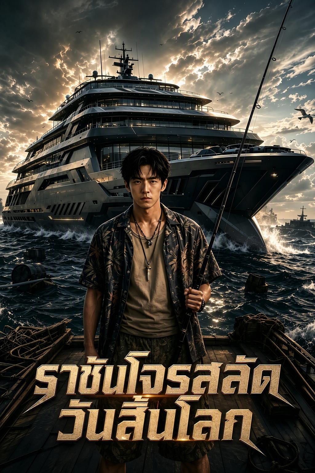 ราชันย์ทะเลเดือด