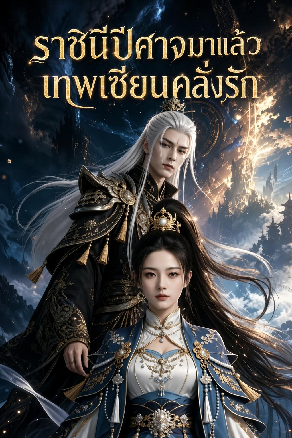 ราชินีปีศาจมาแล้ว เทพเซียนคลั่งรัก