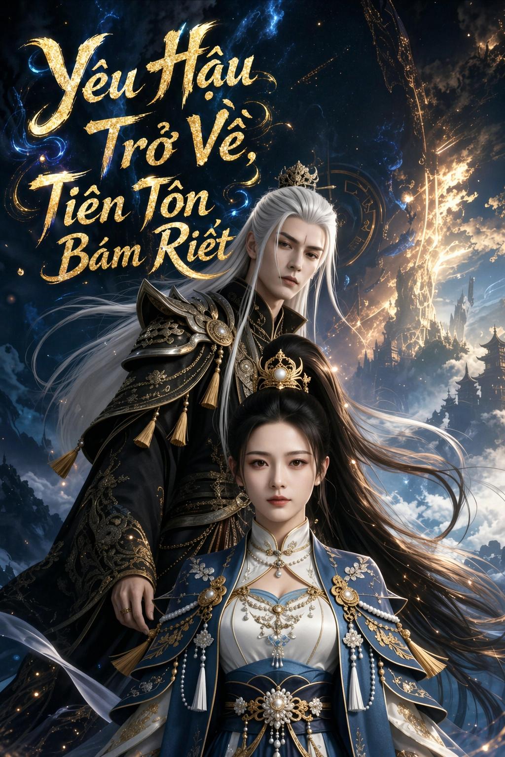 Yêu Hậu Trở Về, Tiên Tôn Bám Riết