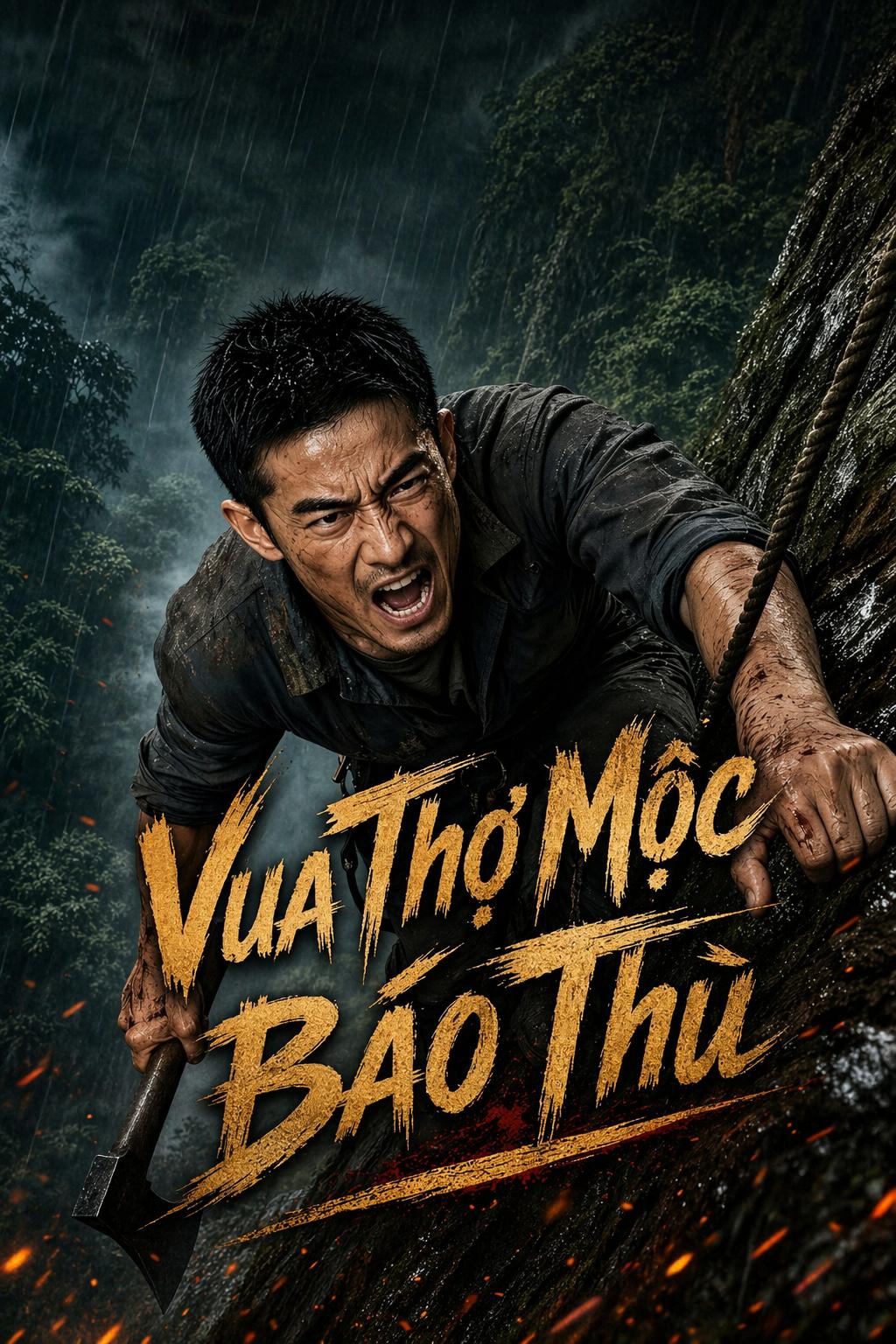 Vua Thợ Mộc Báo Thù