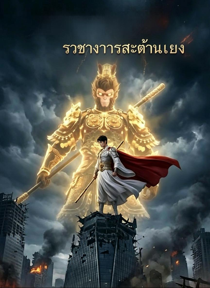 ราชาวานรสะท้านเมือง