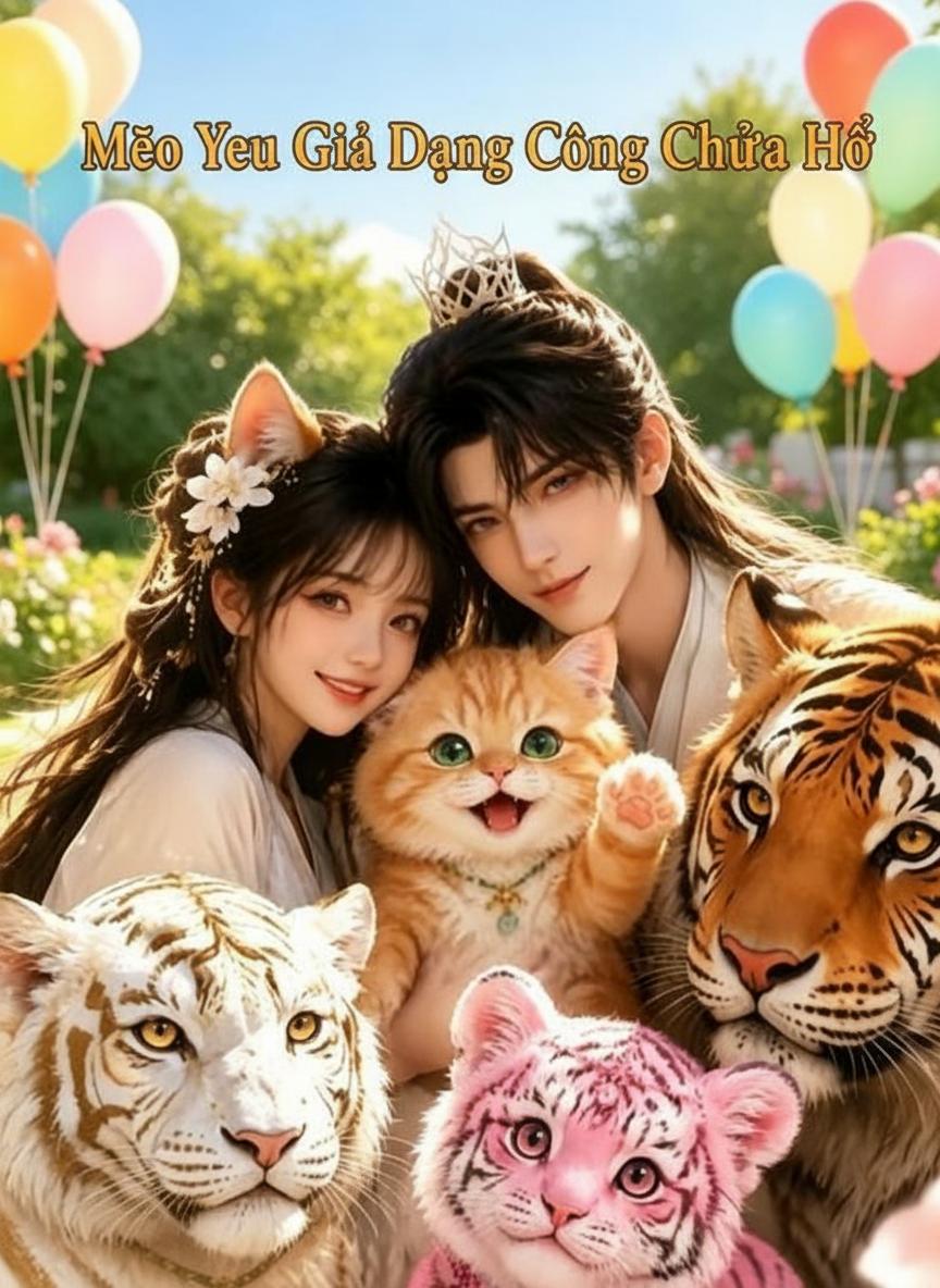 Mèo Yêu Giả Dạng Công Chúa Hổ