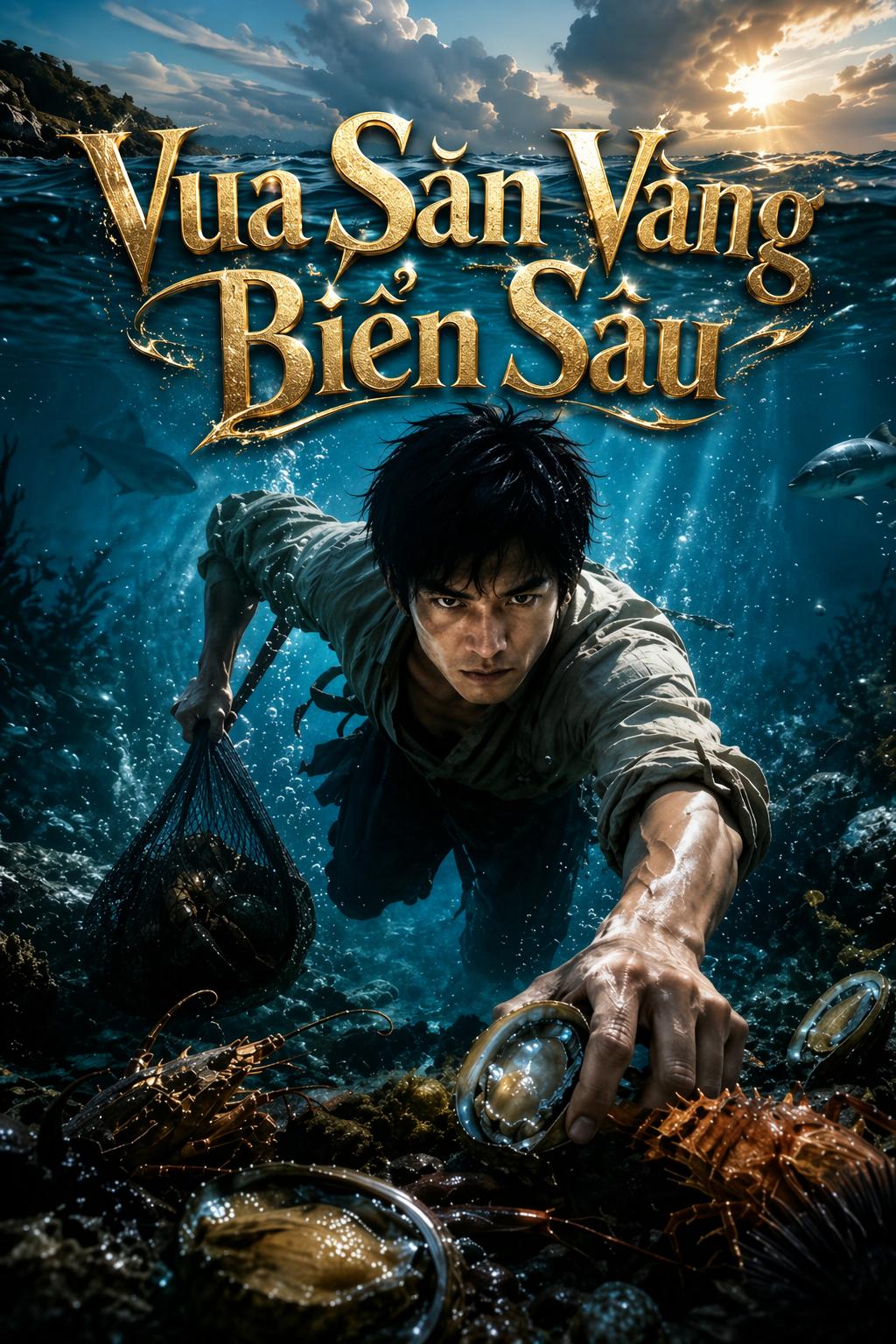 Vua Săn Vàng Biển Sâu