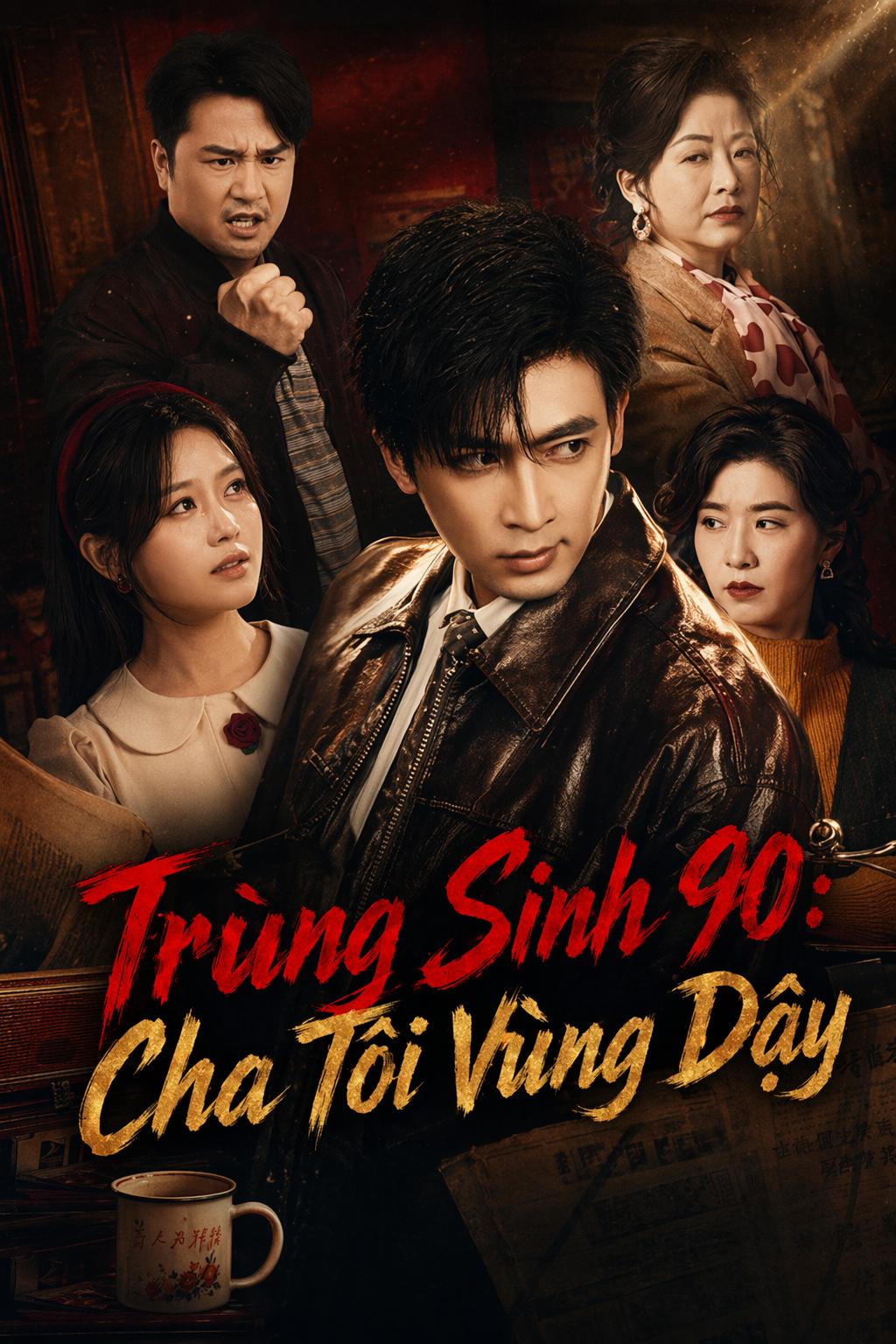 Trùng Sinh 90: Cha Tôi Vùng Dậy