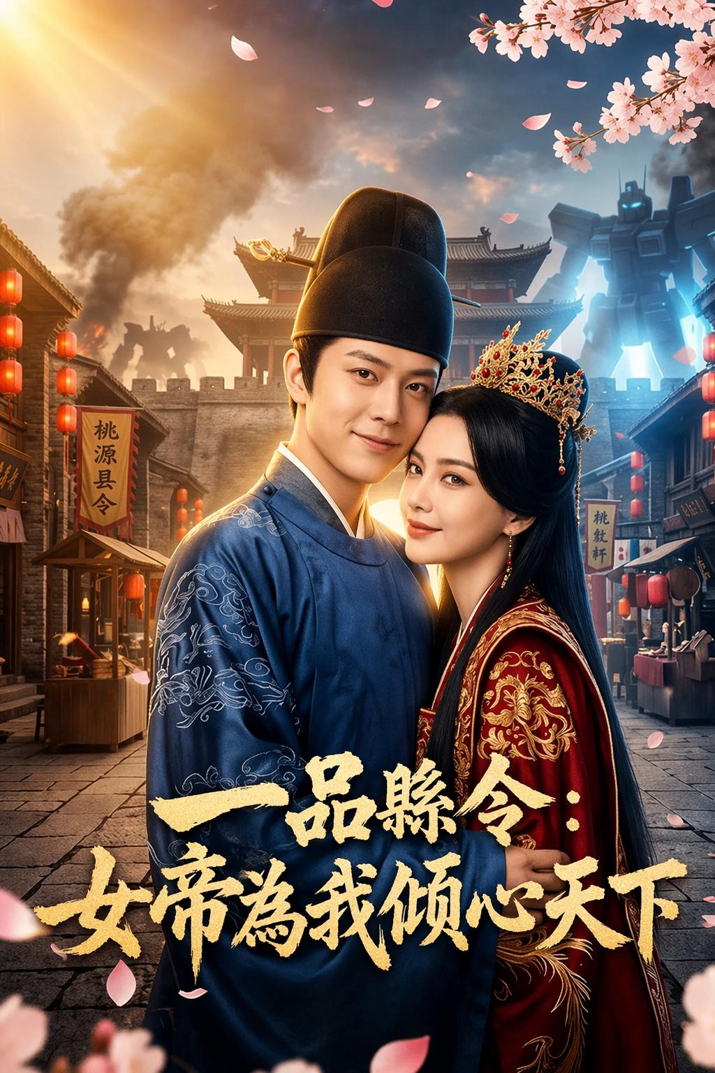 一品縣令：女帝為我傾心天下