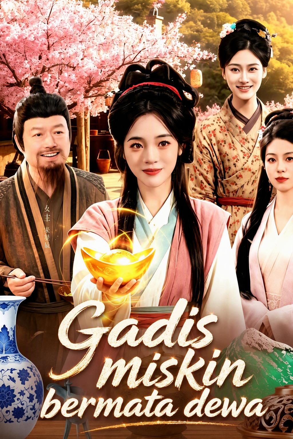 Gadis miskin dengan Mata Dewa