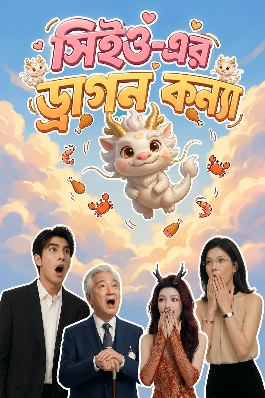 সিইও-এর ড্রাগন কন্যা
