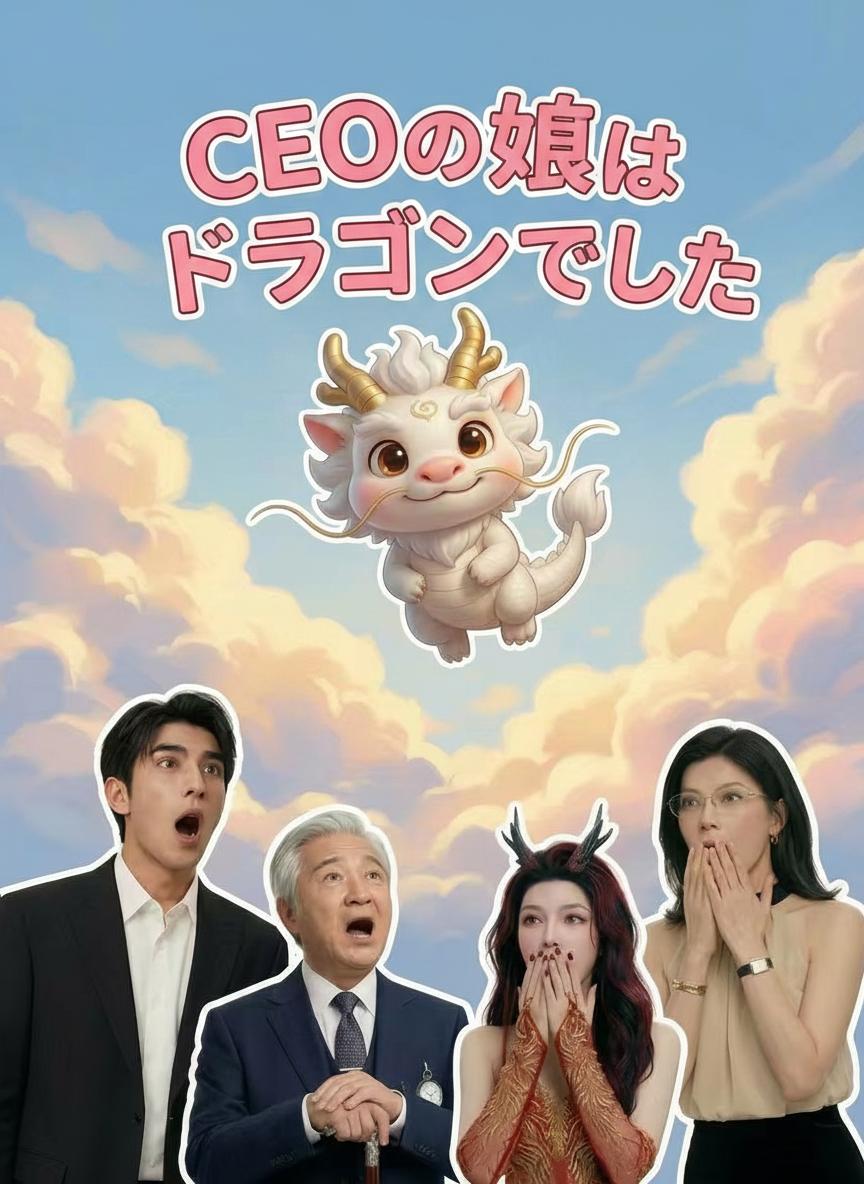 CEOの娘はドラゴンでした
