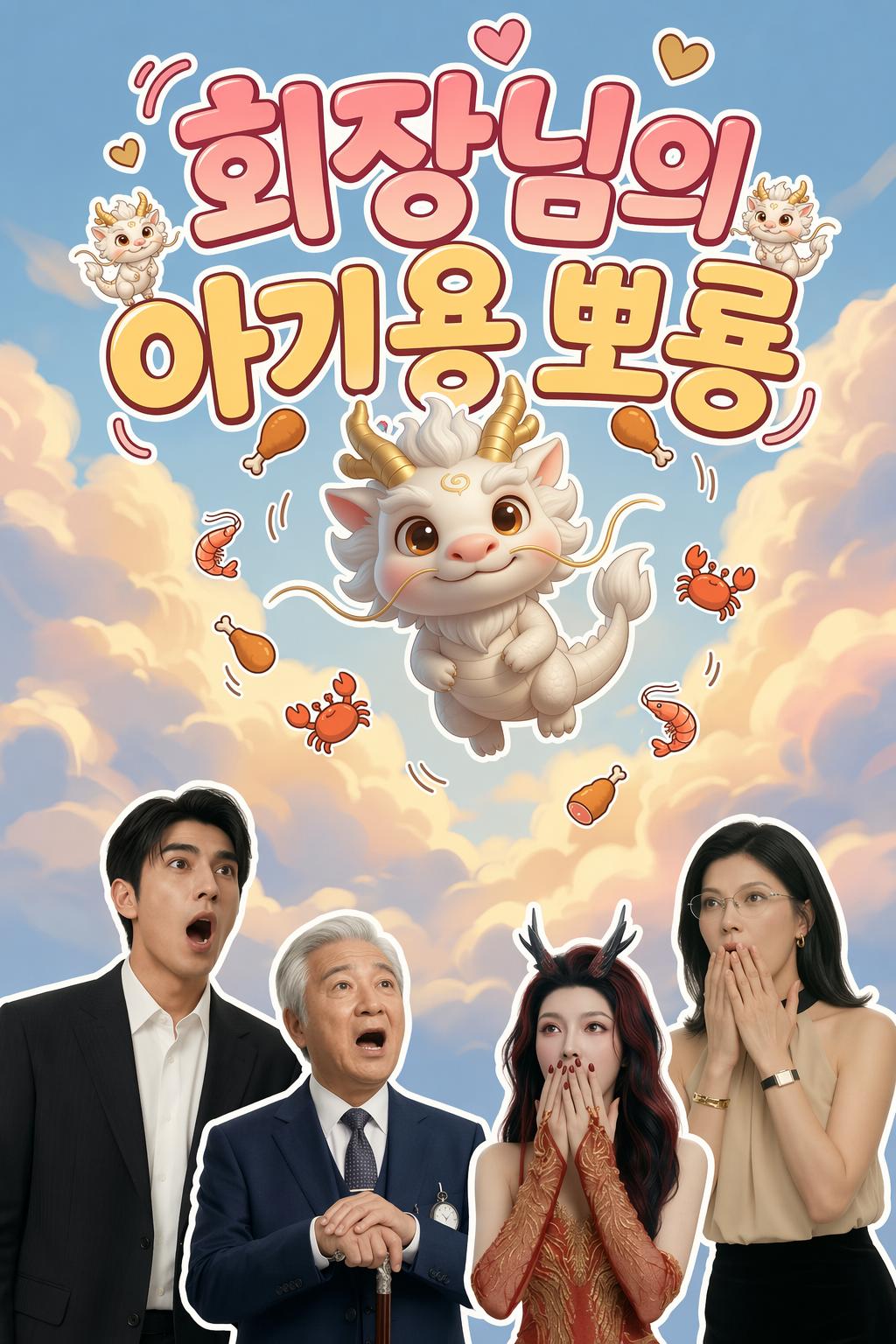 회장님의 아기용 뽀룡