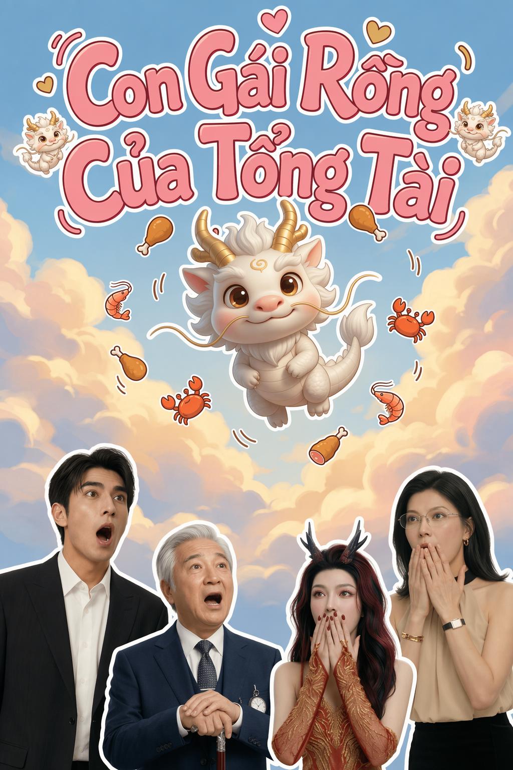 Con Gái Rồng Của Tổng Tài