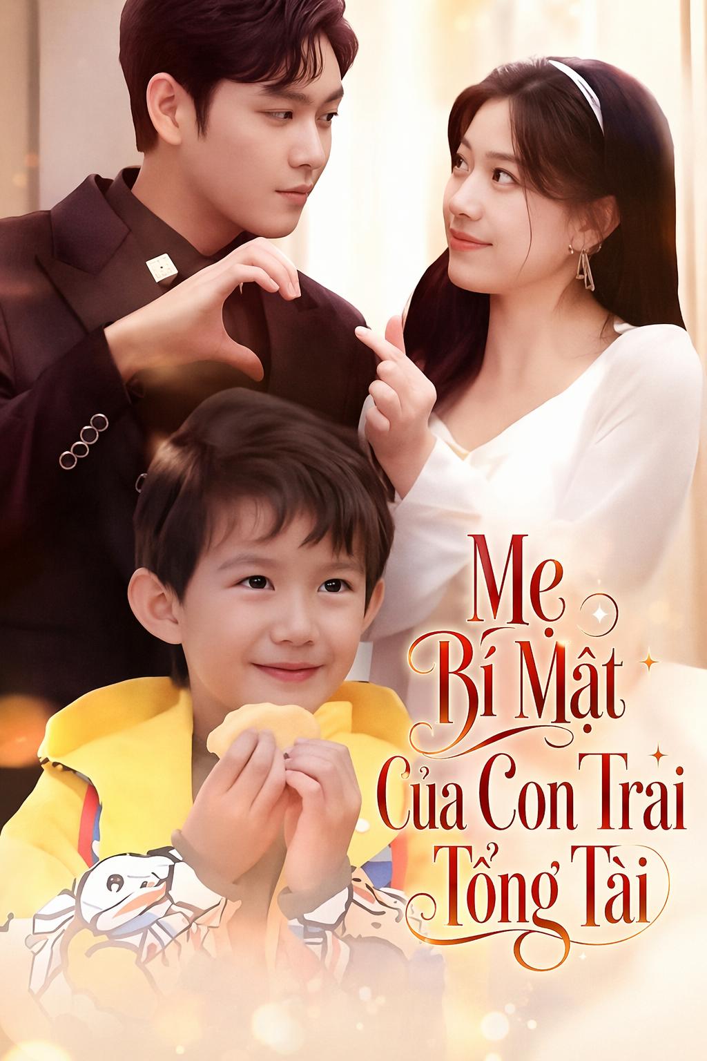 Mẹ Bí Mật Của Con Trai Tổng Tài