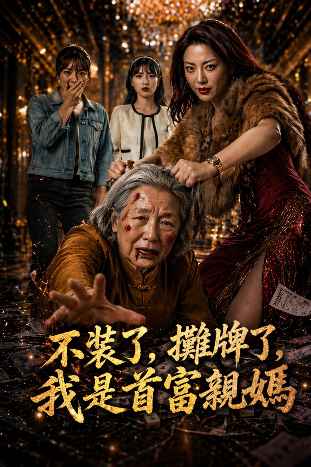 不裝了，攤牌了，我是首富親媽