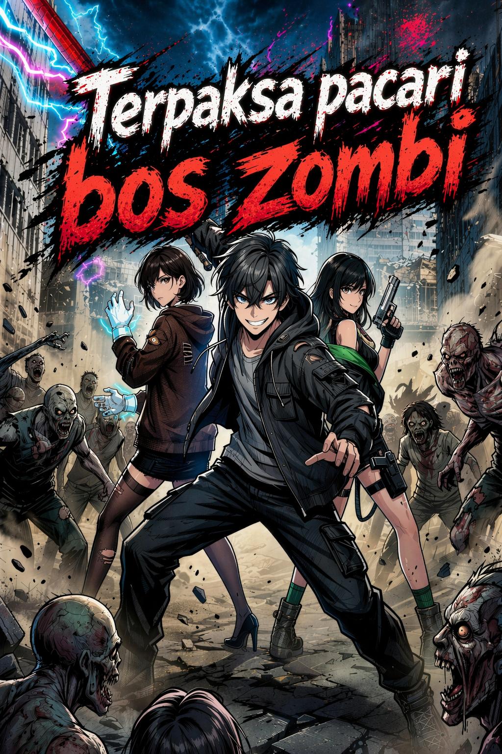 Terpaksa pacari bos zombi