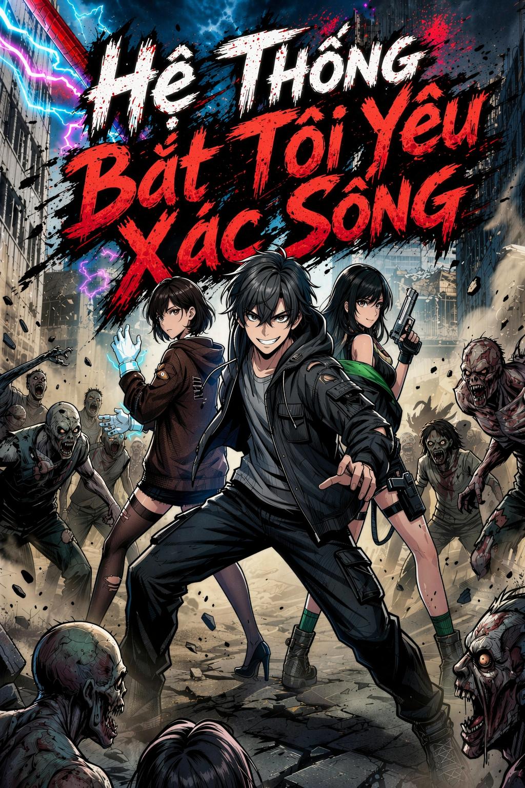 Hệ Thống Bắt Tôi Yêu Xác Sống