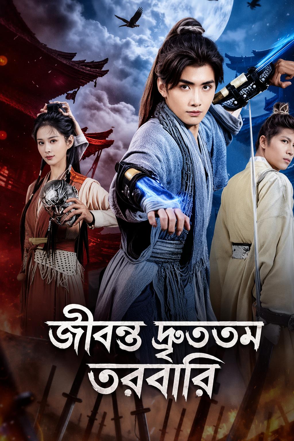 জীবন্ত দ্রুততম তরবারি