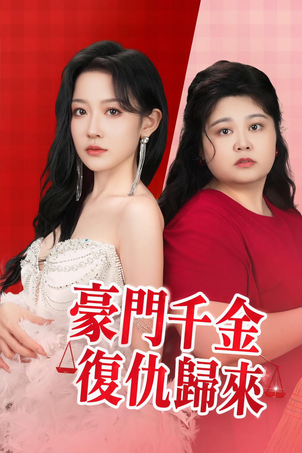 豪門千金復仇歸來