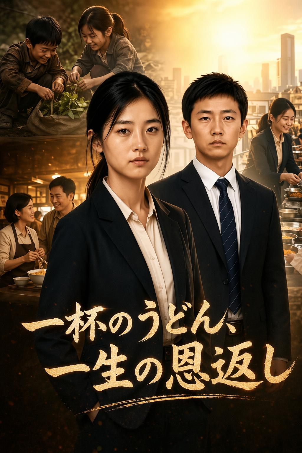 面馆少女的逆袭