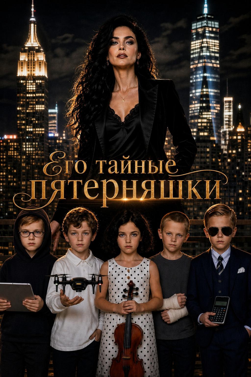Его тайные пятерняшки