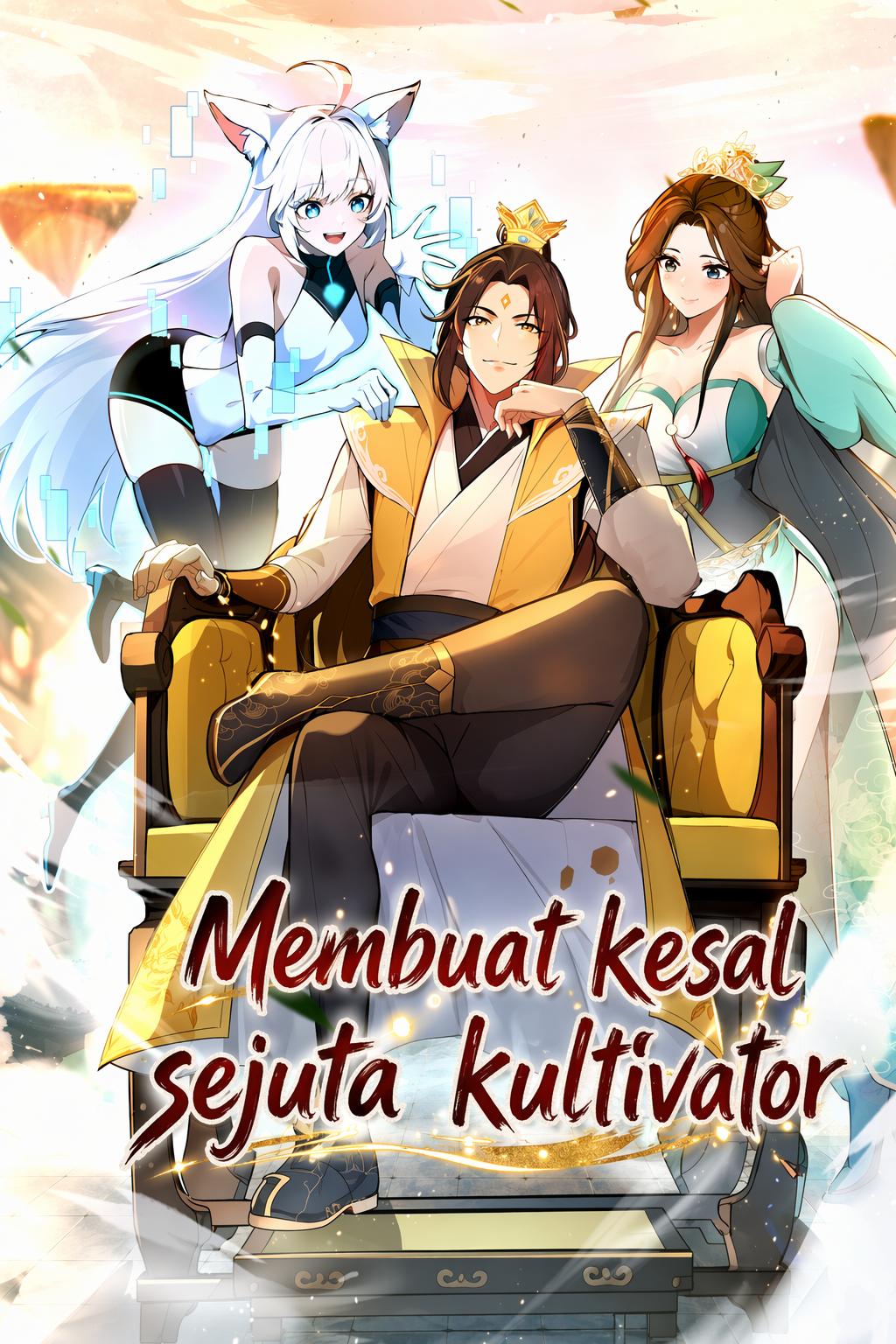 Membuat kesal sejuta kultivator