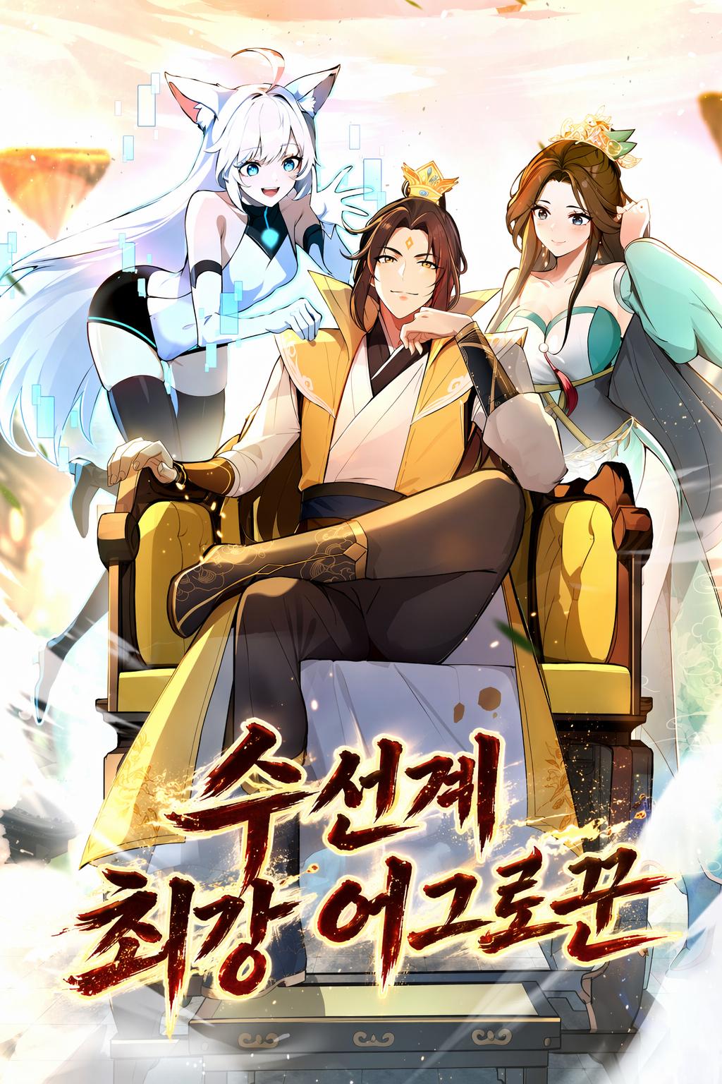 수선계 최강 어그로꾼