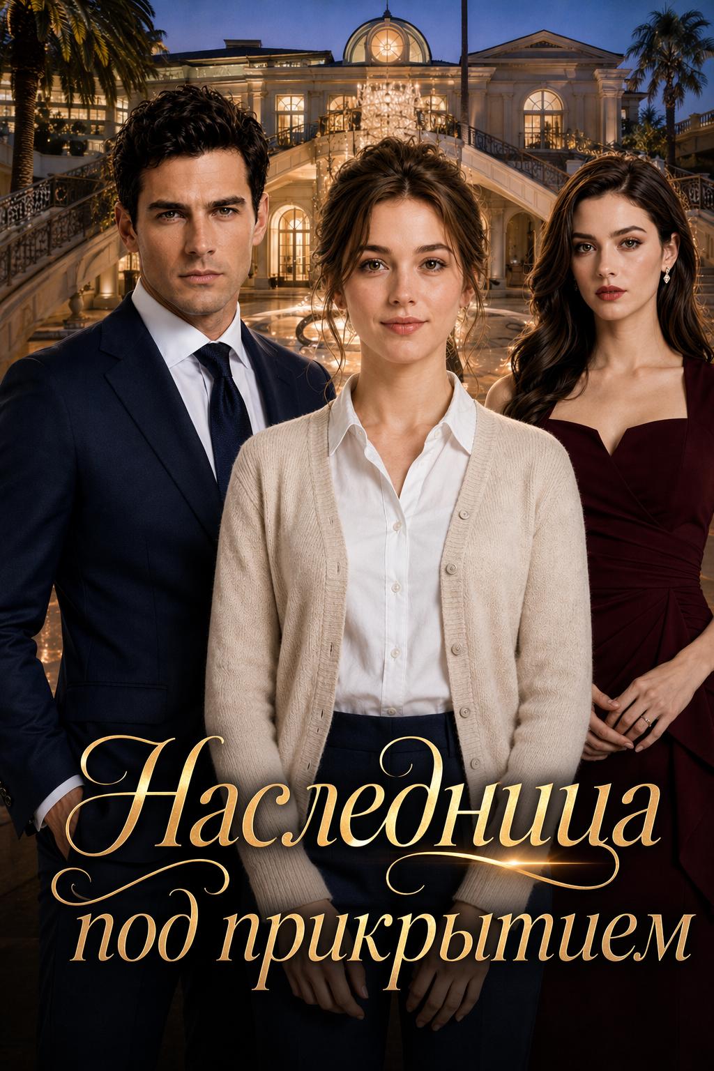 Наследница под прикрытием