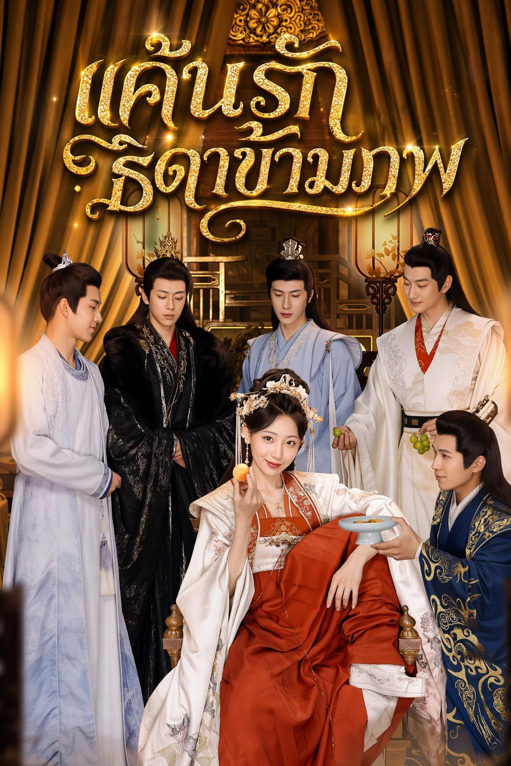 แค้นรักธิดาข้ามภพ