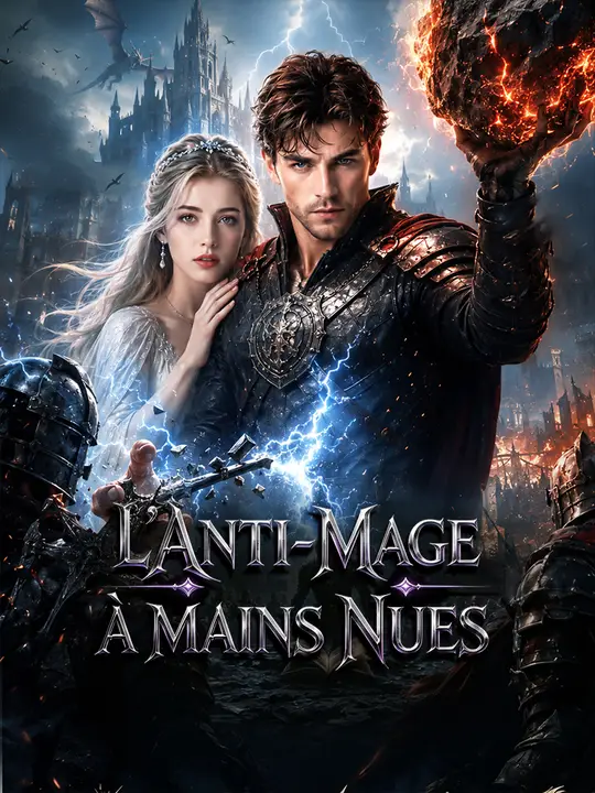 L’ANTI-MAGE À MAINS NUES