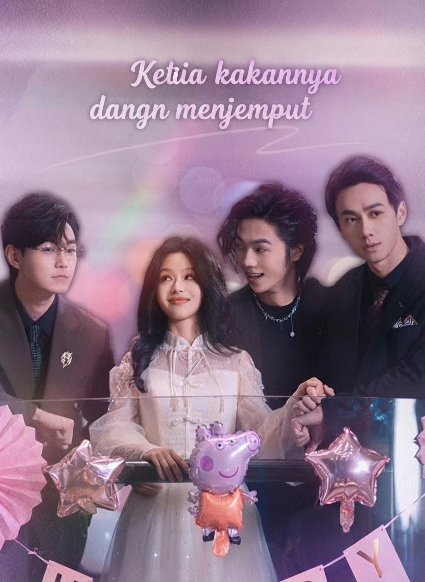 Ketiga kakaknya datang menjemput