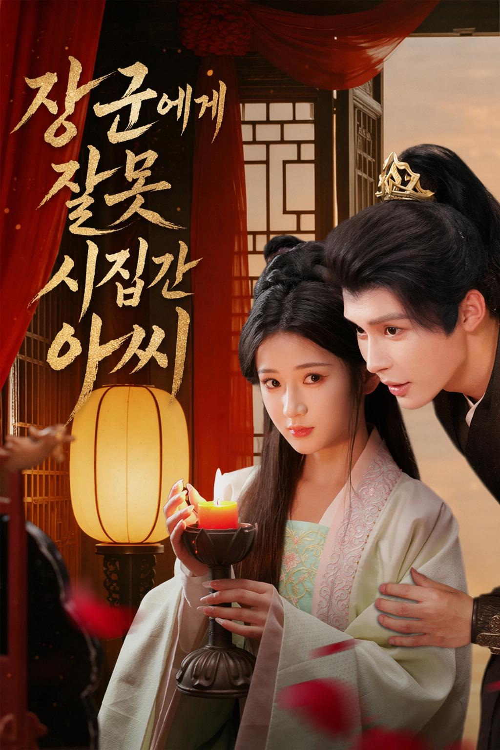 장군에게 잘못 시집간 아씨