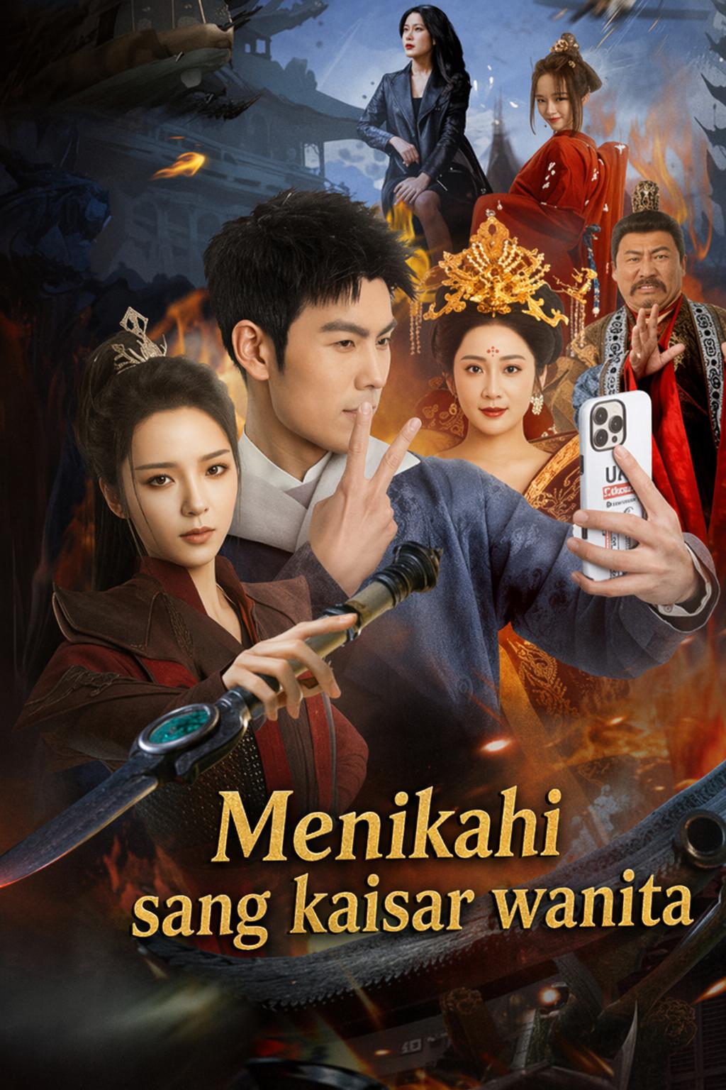 Menikahi sang kaisar wanita