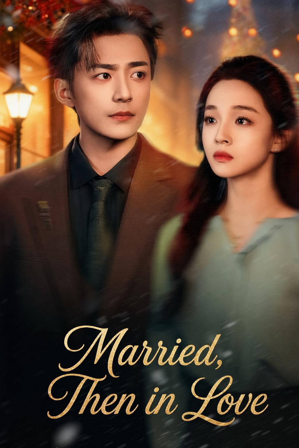 Married, Then in Love