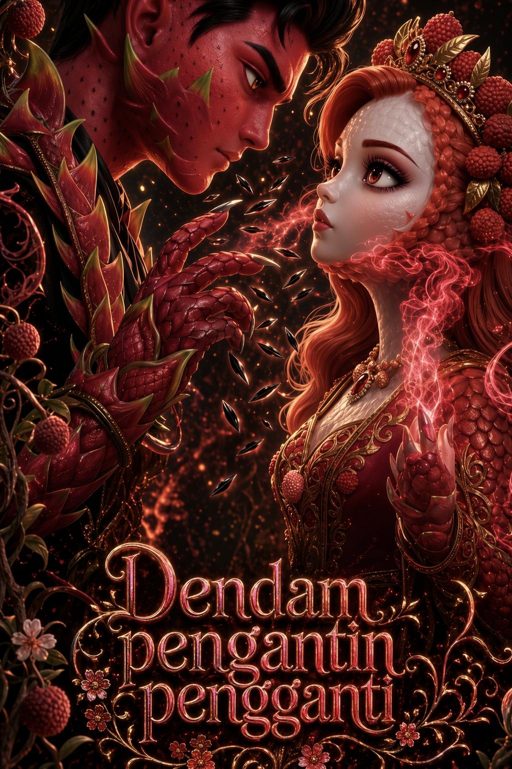 His Forbidden Lychee Queen