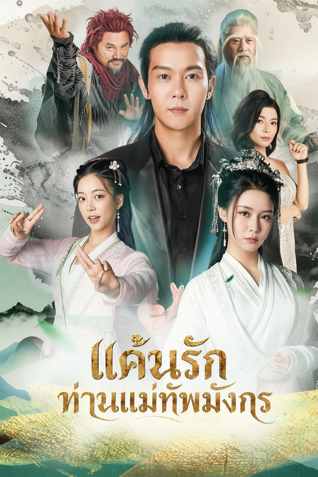 แค้นรักท่านแม่ทัพมังกร