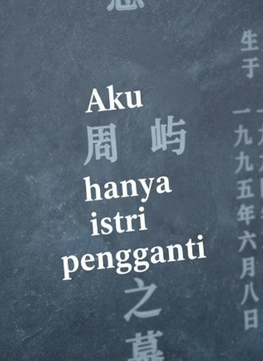 Aku hanya istri pengganti