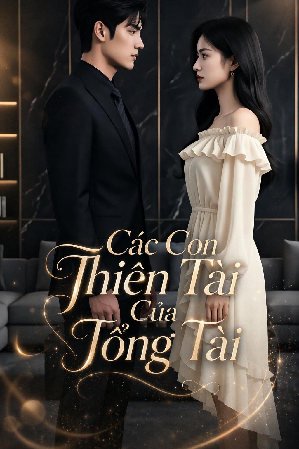 Các Con Thiên Tài Của Tổng Tài