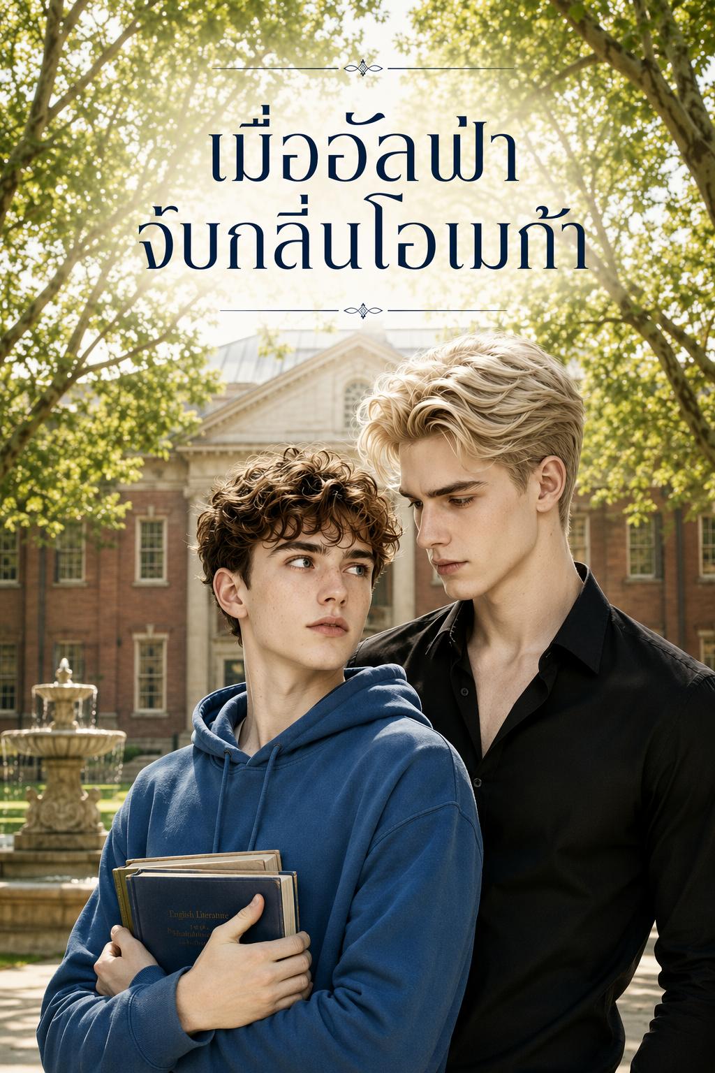 เมื่ออัลฟ่าจับกลิ่นโอเมก้า